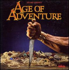 Age of Adventure - C64 Cover & Box Art