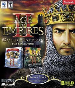 Age Of Empires II: Gold Edition - Power Mac Cover & Box Art