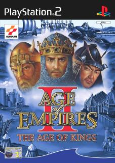 Age of Empires 2: The Age of Kings - PS2 Cover & Box Art
