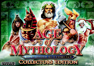 Age of Mythology: Collector's Edition - PC Cover & Box Art