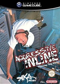 Aggressive Inline - GameCube Cover & Box Art