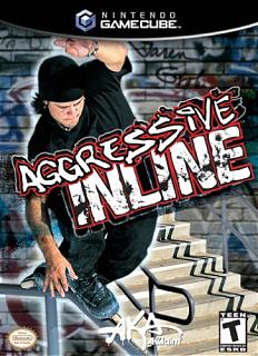 Aggressive Inline - GameCube Cover & Box Art