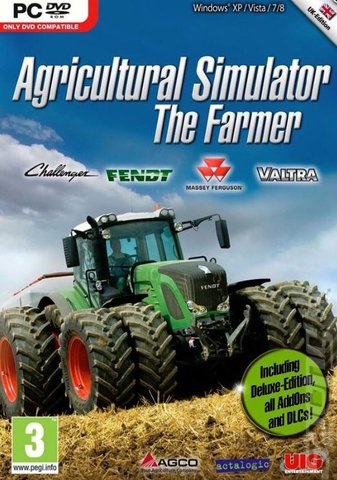 Agricultural Simulator: The Farmer - PC Cover & Box Art