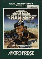 Airborne Ranger - C64 Cover & Box Art