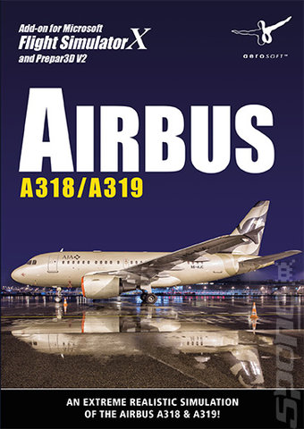 Airbus A318/A319 - PC Cover & Box Art