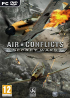 Air Conflicts: Secret Wars - PC Cover & Box Art