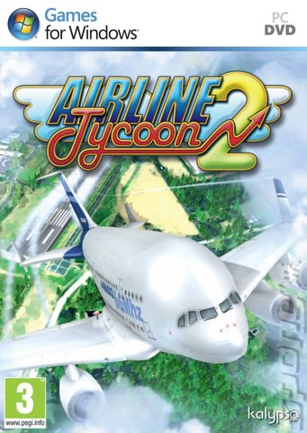 Airline Tycoon 2 - PC Cover & Box Art