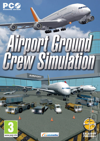 Airport Ground Crew Simulation - PC Cover & Box Art