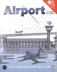 Airport Inc - PC Cover & Box Art