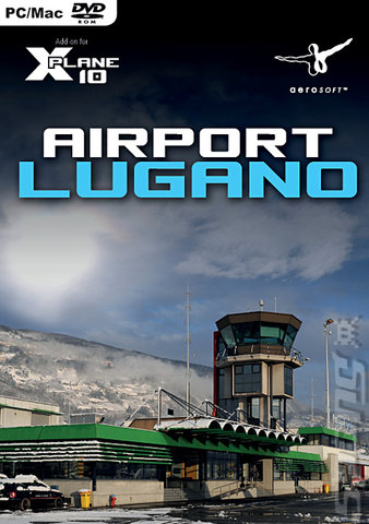 Airport Lugano - PC Cover & Box Art