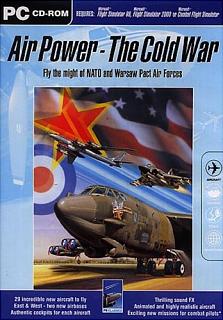 Air Power: The Cold War - PC Cover & Box Art