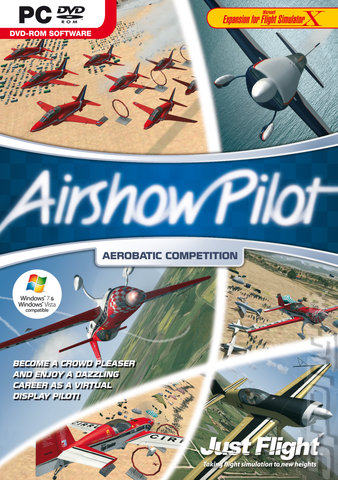 Airshow Pilot - PC Cover & Box Art