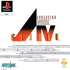 A-IV Evolution Global - PlayStation Cover & Box Art