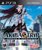 AKIBA'S TRIP: Undead and Undressed - PS3 Cover & Box Art
