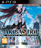 AKIBA'S TRIP: Undead and Undressed - PS3 Cover & Box Art