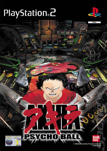 Akira Psycho Ball - PS2 Cover & Box Art