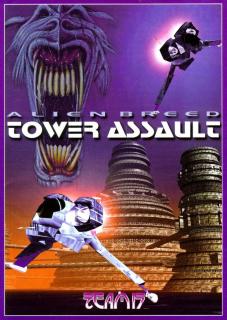 Alien Breed - Tower Assault - Amiga Cover & Box Art