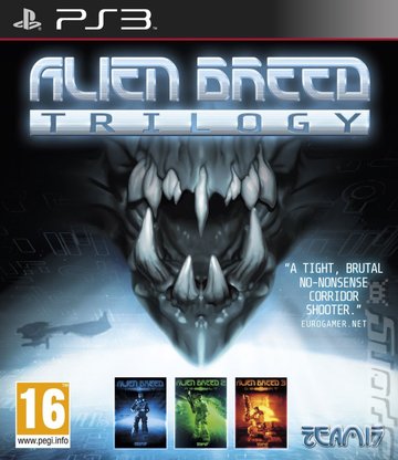 Alien Breed Trilogy - PS3 Cover & Box Art