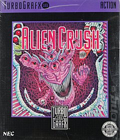 Alien Crush (NEC PC Engine)