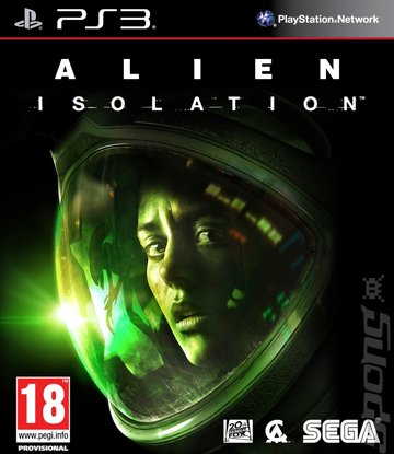 Alien: Isolation - PS3 Cover & Box Art