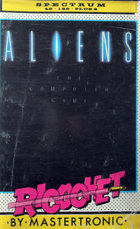 Aliens - Spectrum 48K Cover & Box Art