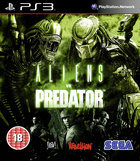 Aliens Vs. Predator - PS3 Cover & Box Art
