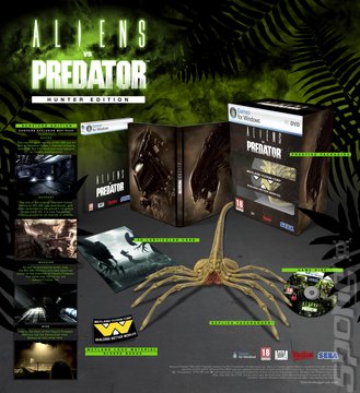 Aliens Vs. Predator - PC Cover & Box Art