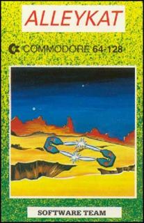 Alleykat - C64 Cover & Box Art