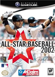 All Star Baseball 2002 - GameCube Cover & Box Art