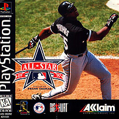 All Star Baseball - PlayStation Cover & Box Art