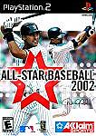 All Star Baseball 2002 - PS2 Cover & Box Art
