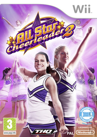 All Star Cheerleader 2 - Wii Cover & Box Art