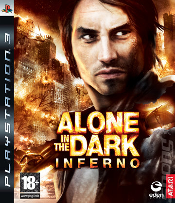 Alone in the Dark: Inferno - PS3 Cover & Box Art