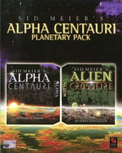 Alpha Centauri Planetary Pack - PC Cover & Box Art
