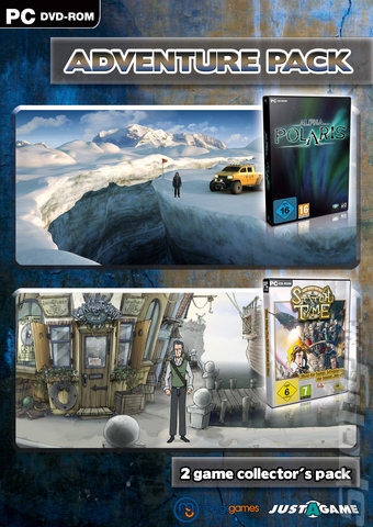 Adventure Pack: Alpha Polaris & Stitch in Time - PC Cover & Box Art