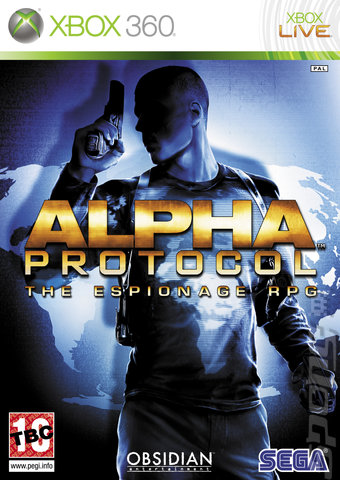 Alpha Protocol - Xbox 360 Cover & Box Art