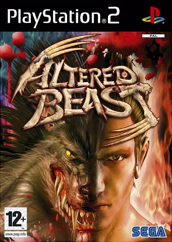 Altered Beast - PS2 Cover & Box Art