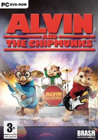 Alvin and the Chipmunks - PC Cover & Box Art