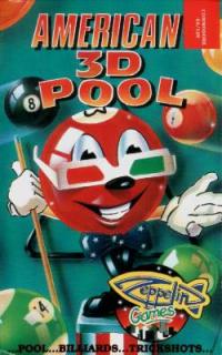 American 3D Pool - C64 Cover & Box Art