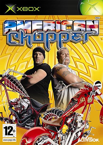 American Chopper - Xbox Cover & Box Art
