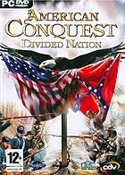 American Conquest: Divided Nation - PC Cover & Box Art