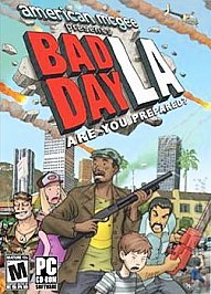 American McGee Presents Bad Day L.A. - PC Cover & Box Art