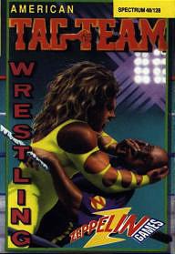 American Tag Team Wrestling - Spectrum 48K Cover & Box Art