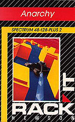 Anarchy - Spectrum 48K Cover & Box Art