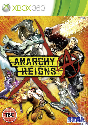 Anarchy Reigns - Xbox 360 Cover & Box Art
