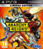 Anarchy Reigns - PS3 Cover & Box Art