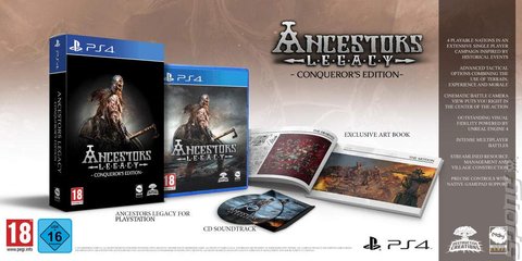Ancestors Legacy - PS4 Cover & Box Art
