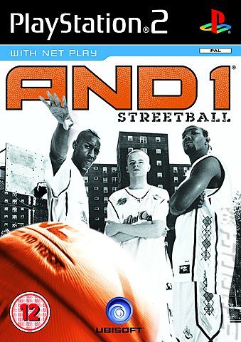 And1 Streetball - PS2 Cover & Box Art