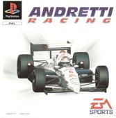 Andretti Racing - PlayStation Cover & Box Art