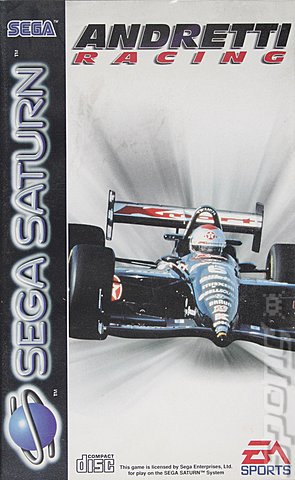 Andretti Racing - Saturn Cover & Box Art